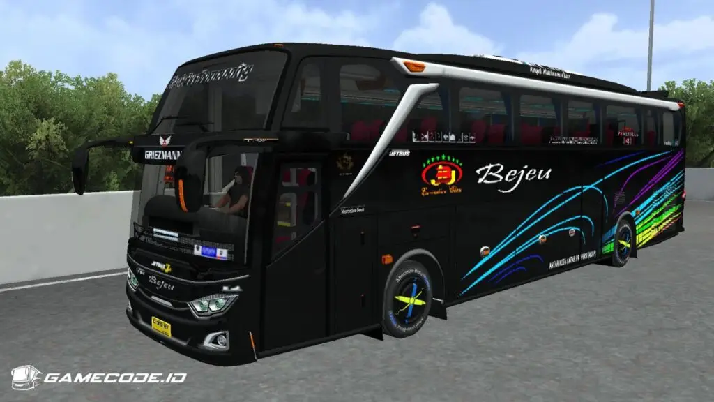 Livery Bejeu Griezman JB3+ SHD Mercy O500RS