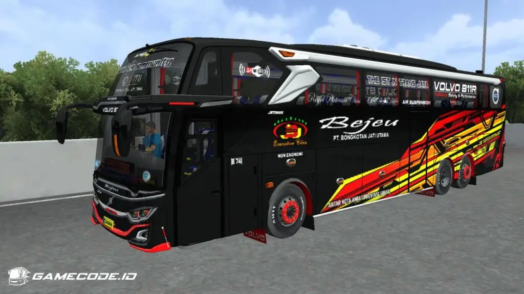 Livery Bejeu JB3 Volvo B11R Tronton
