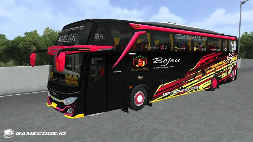 Livery Bejeu JB3 Setra Scania
