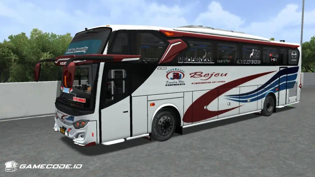 Livery Bejeu Lawas JB3 HDD Hino RN