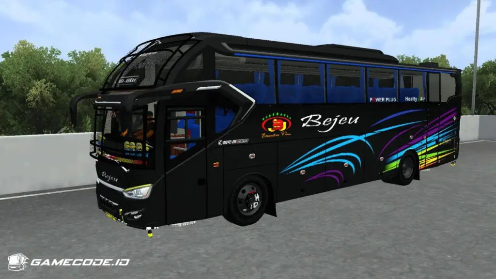 Livery Bejeu SR2 S Series XHD Hino