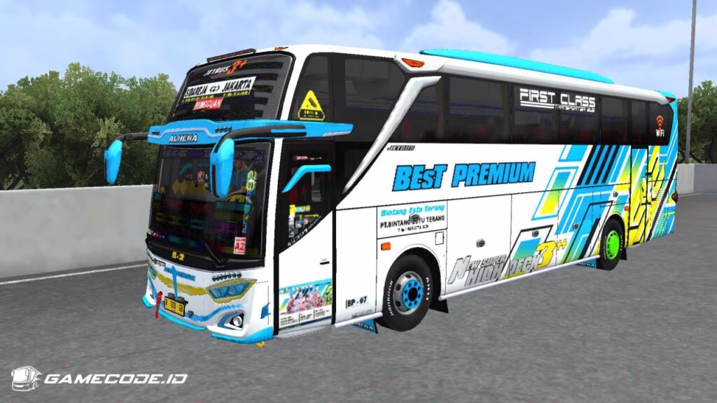Livery Best Premium JB3 Spesial Tuan Muda