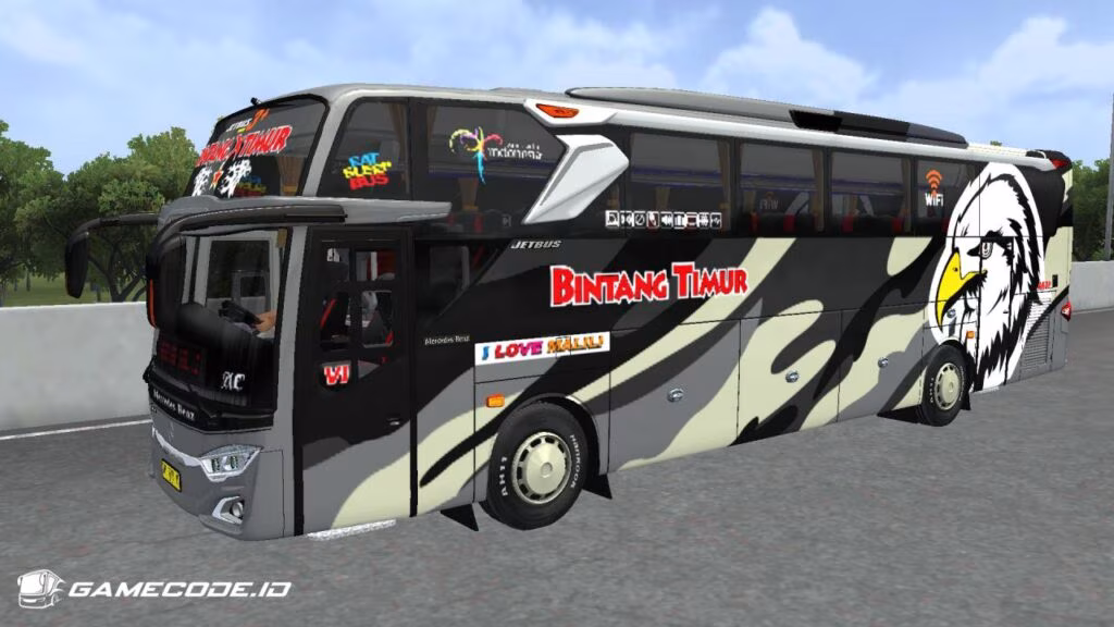 Livery Bintang Timur JB3 MHD Mercy 1626