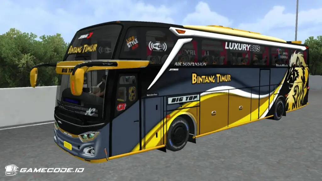 Livery BT Top Class JB3+ SHD Mercy O500RS