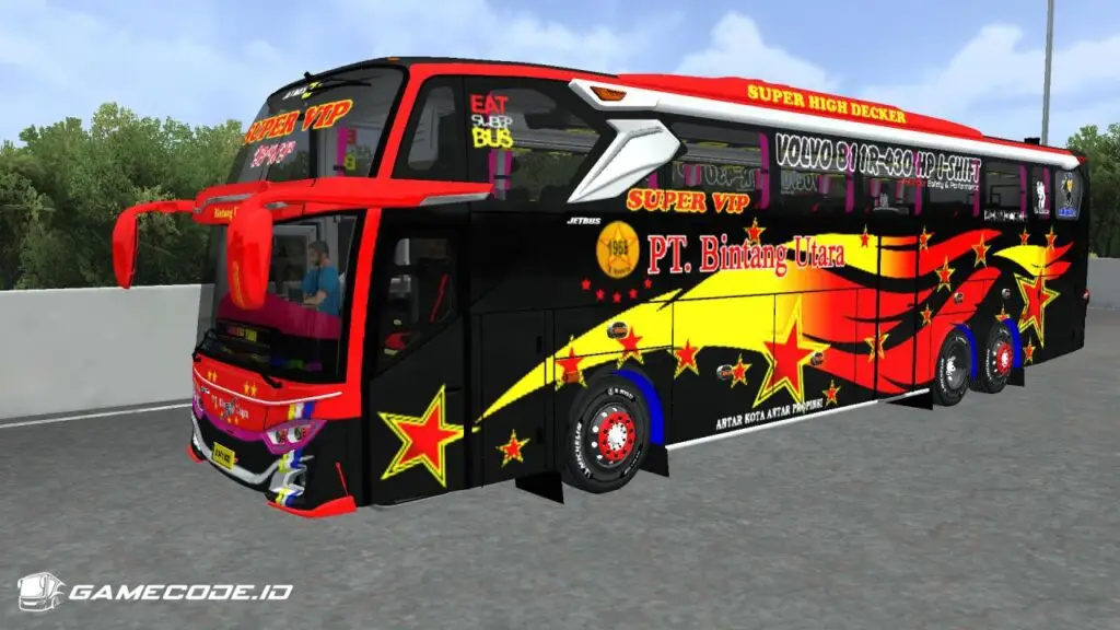 Livery BUP JB3 Volvo B11R Tronton