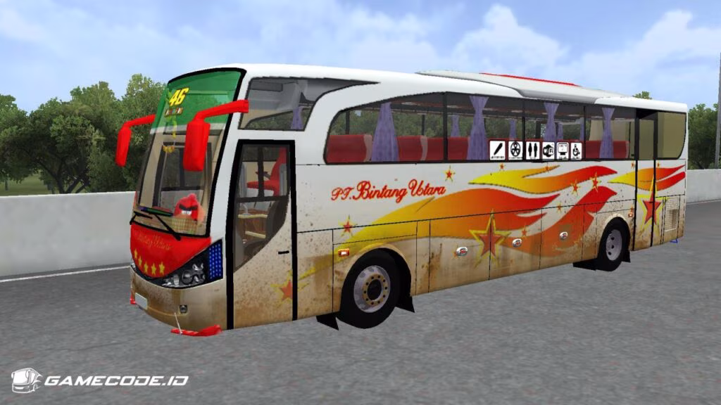 Livery BUP Kotor New Marcopolo HD