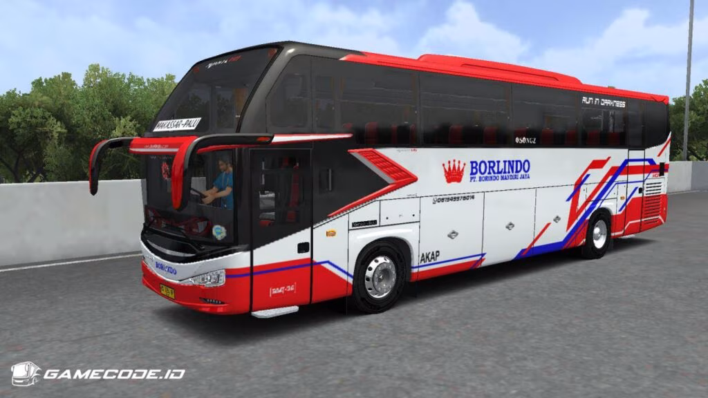 Livery Borlindo Avante H8 Mercy 1626