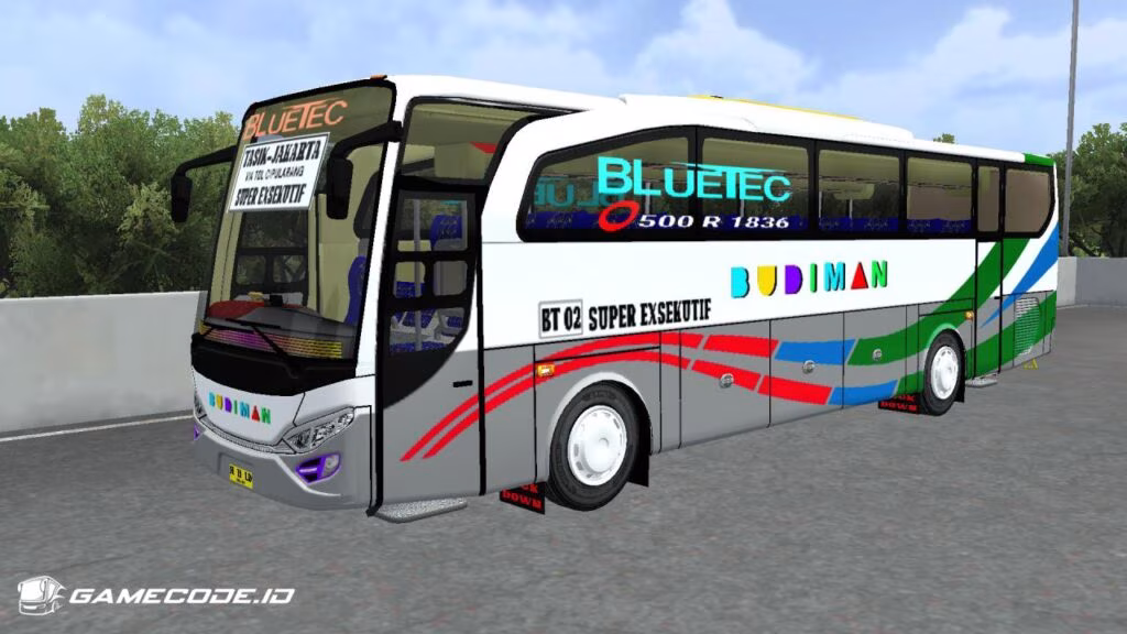 Livery Budiman JB2 HD MDC