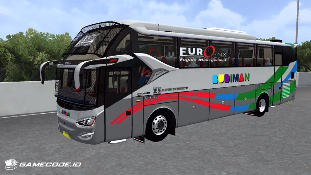 Livery Budiman Legacy SR2 HD Prime