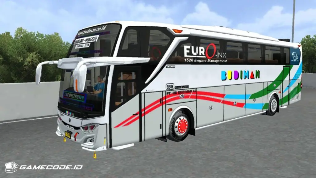Livery Budiman JB3 Scania K360 Gen 3
