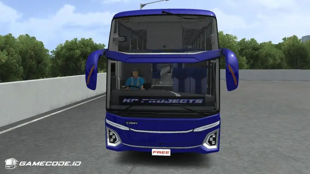 tampilan mod bus jb5 bagian depan