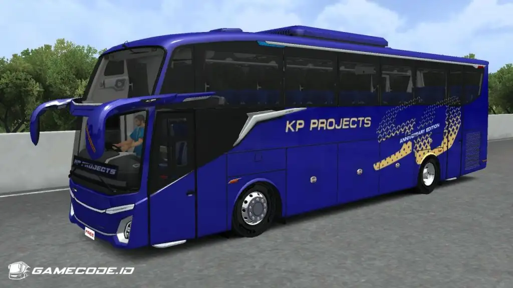 tampilan mod bus jb5 bagian samping