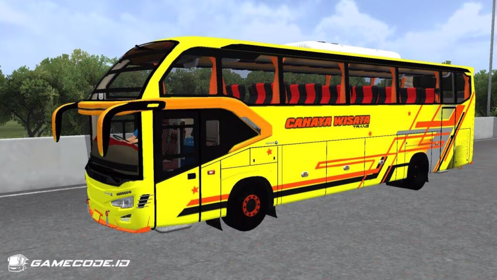 Livery Cahaya Wisata Avante H8 Flanker