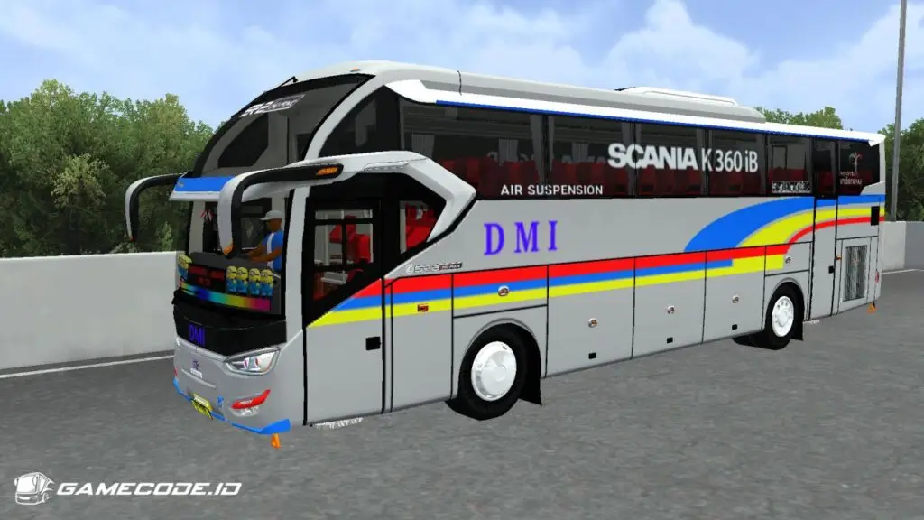 Livery DMI SR2 XHD Scania K360