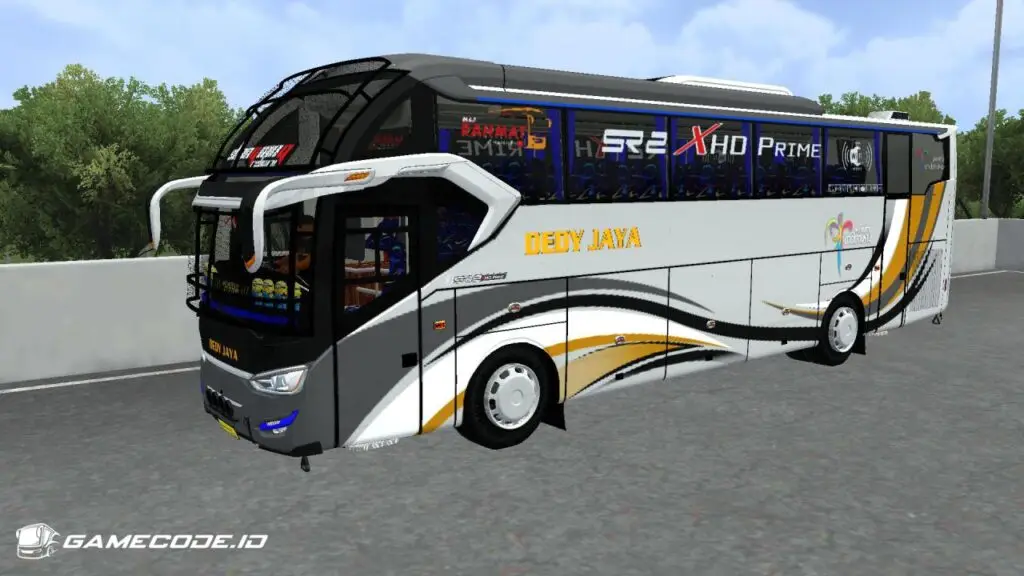 Livery Dedi Jaya SR2 S Series XHD Hino