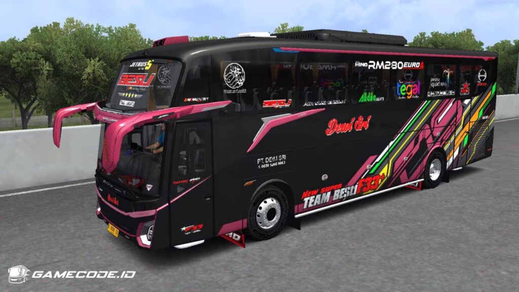 Livery Dewi Sri JB5 PHD Style