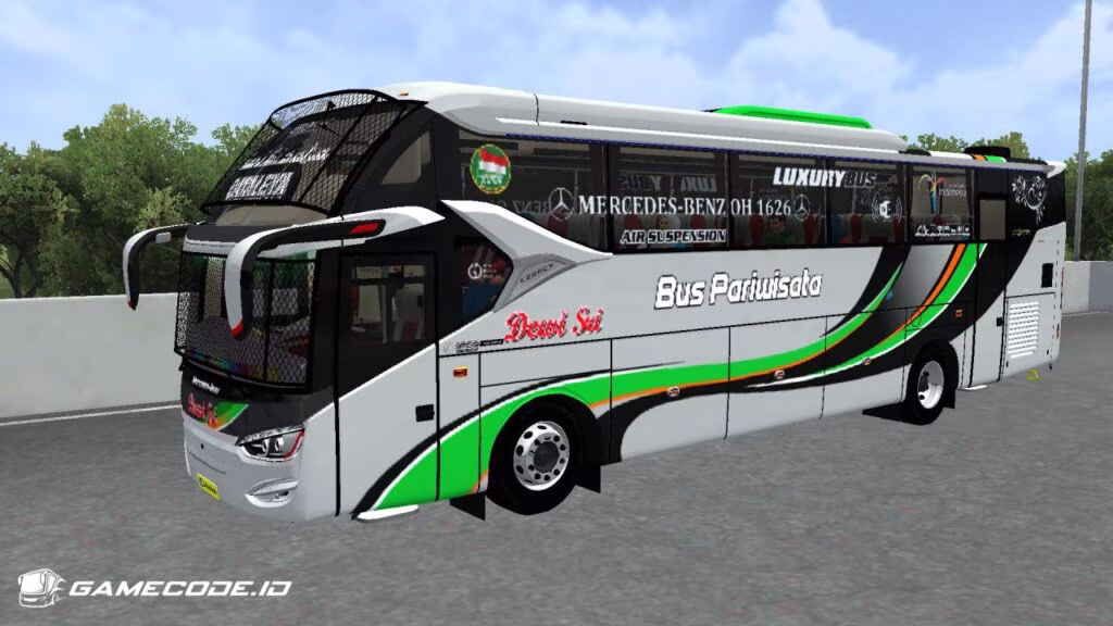 Livery Dewi Sri Legacy SR2 HD Prime
