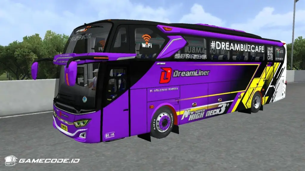 Livery Dreamliner 06 JB3 SHD Hino RK8