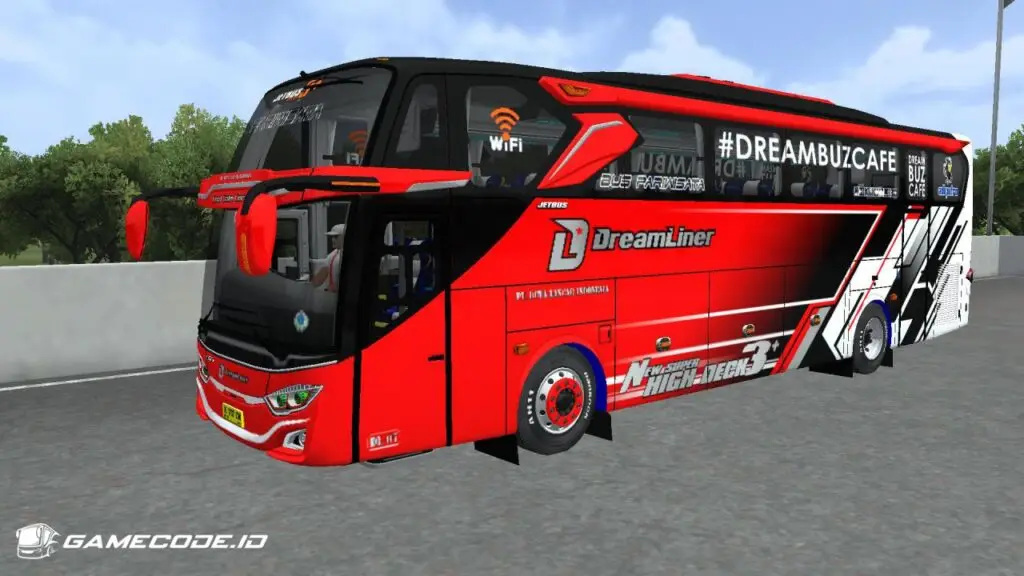 Livery Dreamliner 07 JB3 SHD Hino RK8