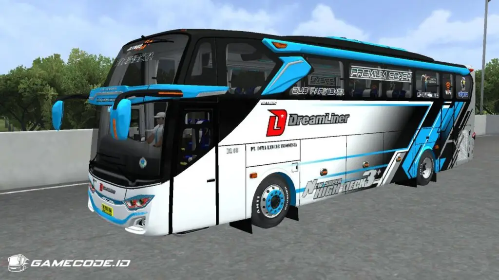 Livery Dreamliner 09 JB3 SHD Hino RK8