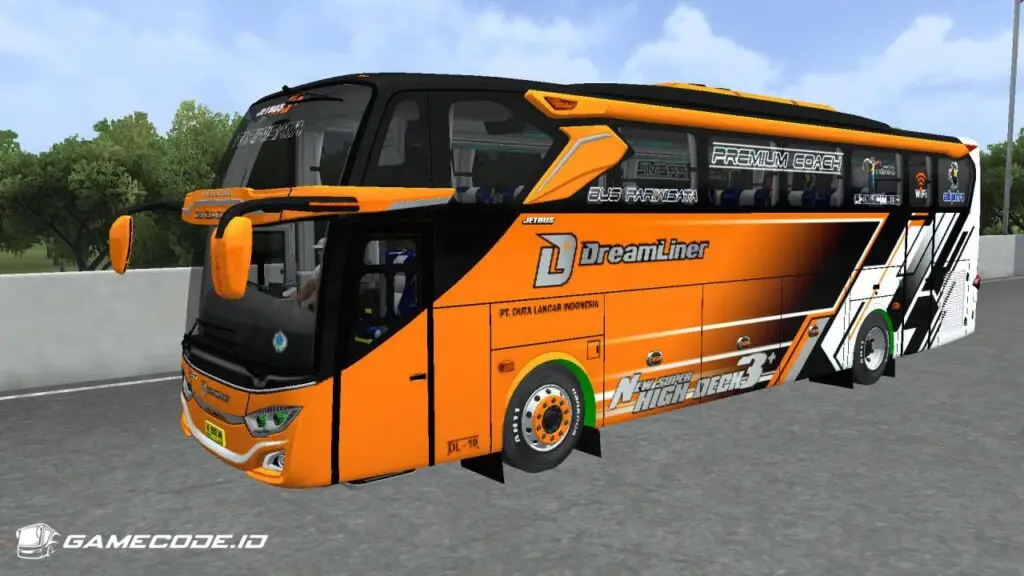 Livery Dreamliner 10 JB3 SHD Hino RK8