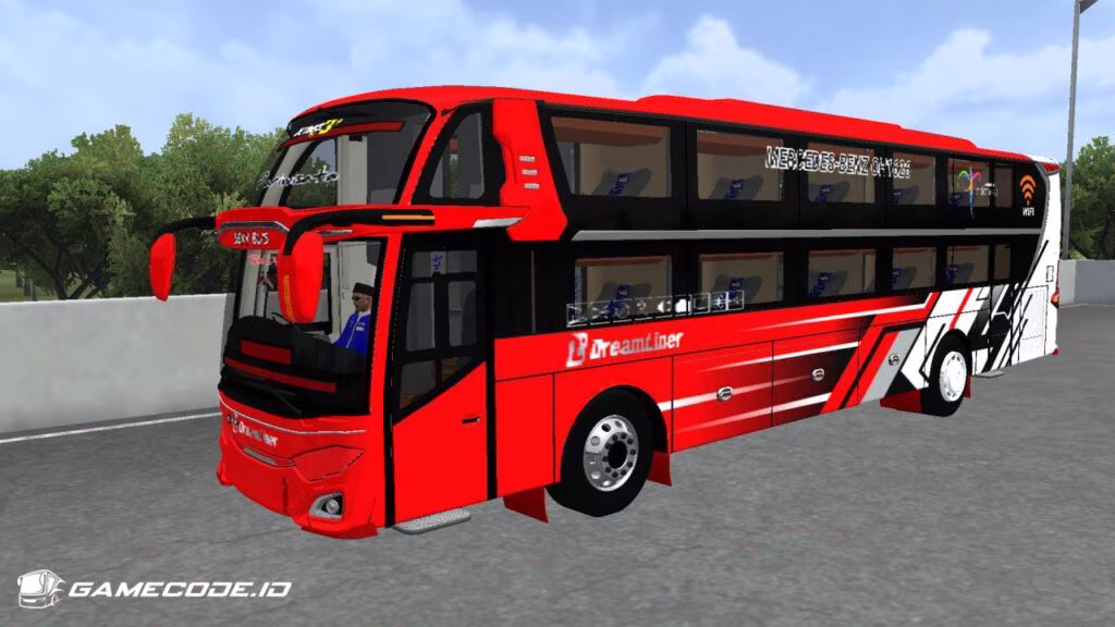 Livery Dreamliner Jetbus 3 Dream Coach