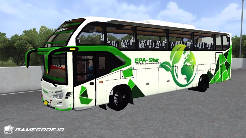 Livery EPA Star Avante H8 Flanker