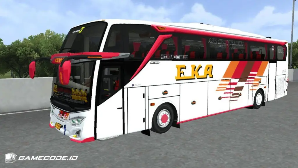 Livery Eka JB3 Setra Scania