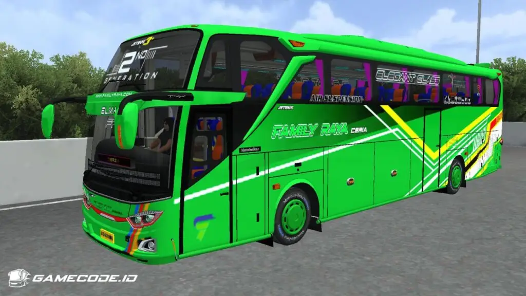 Livery FRC Elma Terza JB3+ SHD Mercy O500RS