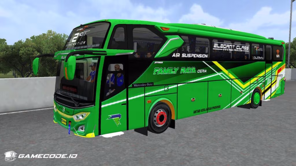 Livery Family Raya JB3+ Mercy MHD