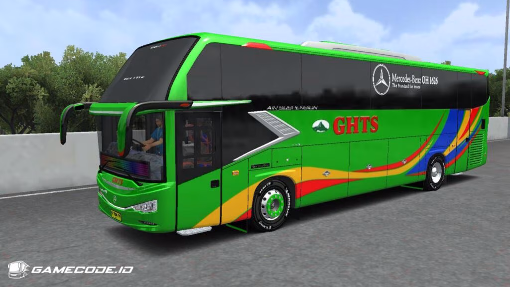 Livery GHTS Avante H8 Mercy 1626