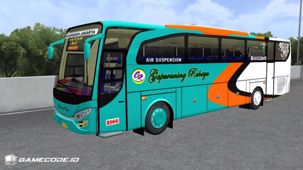 Livery Gapuraning Rahayu JB2 HD MDC