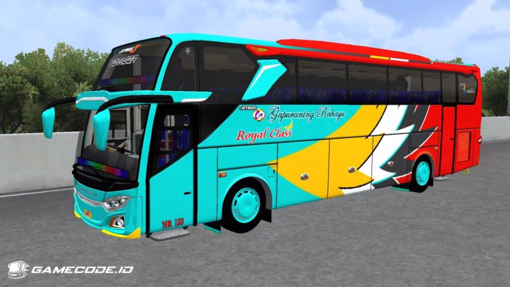 Livery Gapuraning Rahayu JB3+ Facelift Voyager