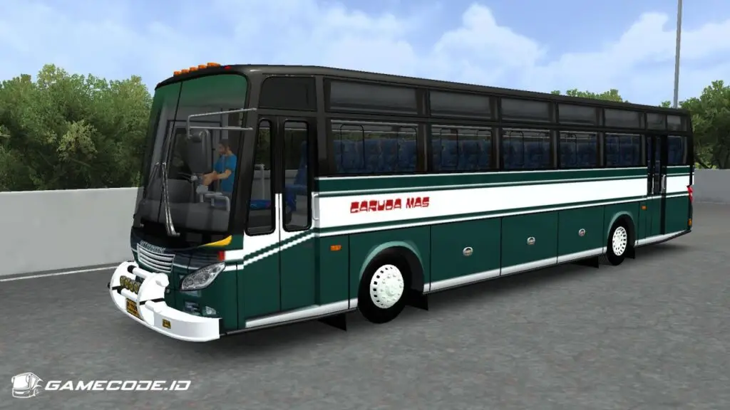 Livery Garuda Mas JBHD Bumel