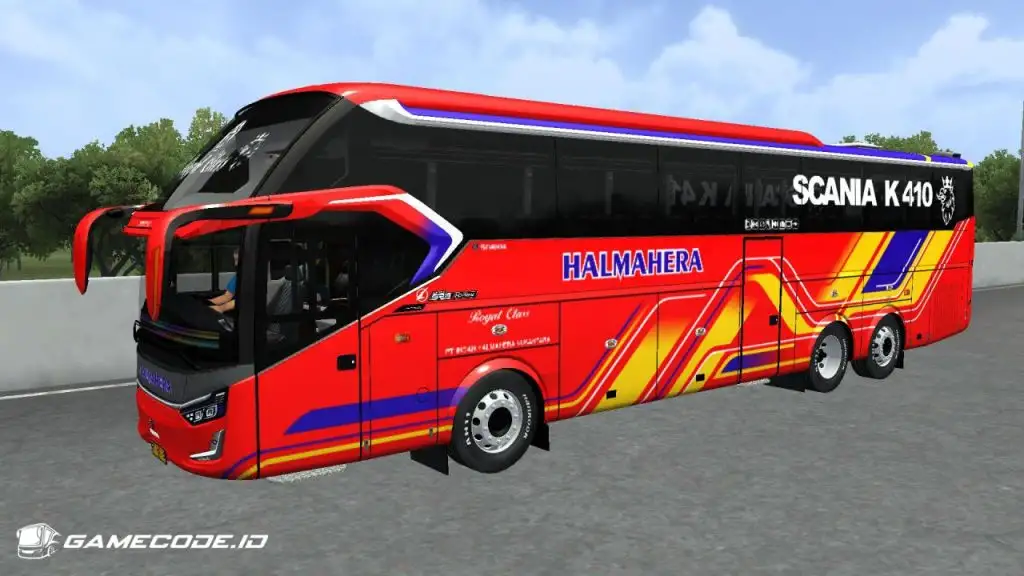 Livery Halmahera SR3 XHD Ultimate K410