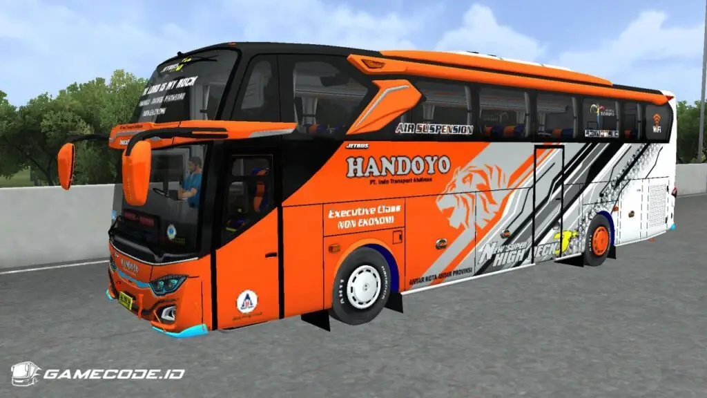 Livery Handoyo JB3+ Hino Pintu Tengah
