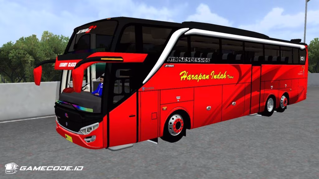 Livery Harapan Indah JB2+ Tronton Scania K410