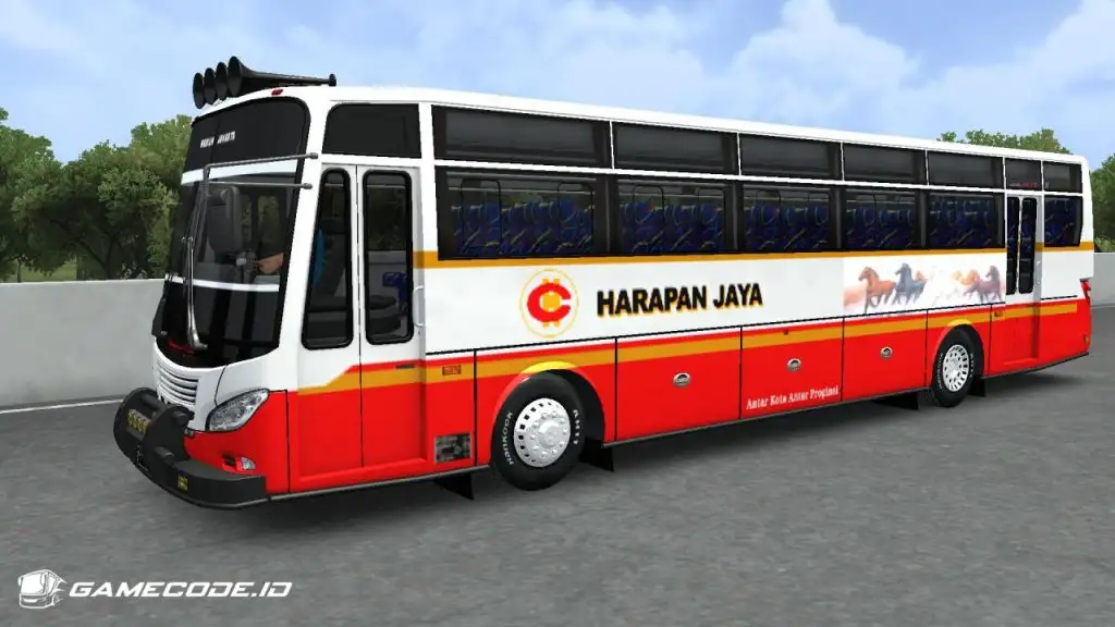 Livery Harapan Jaya JBHD Bumel