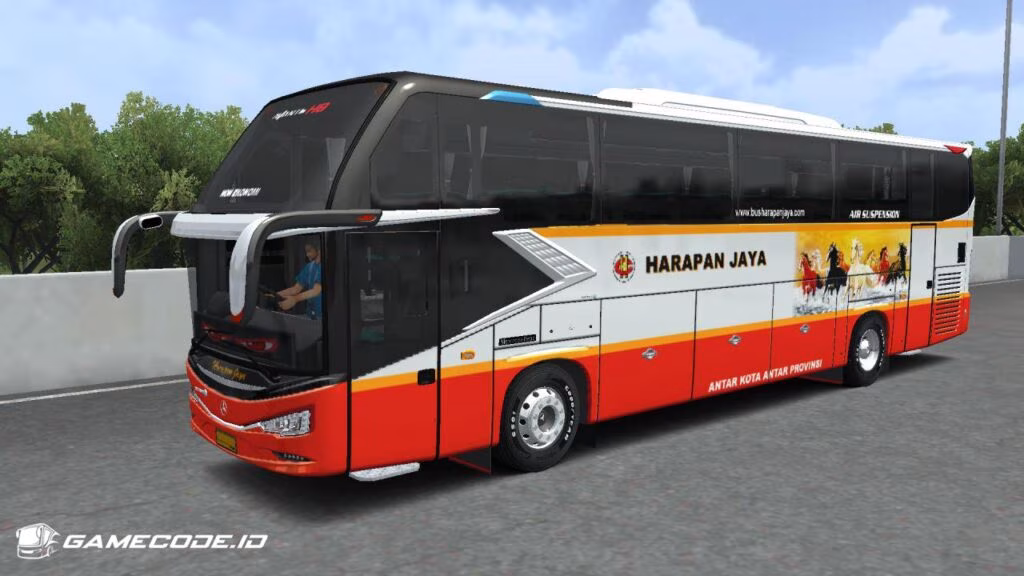 Livery Harapan Jaya Avante H8 Mercy 1626