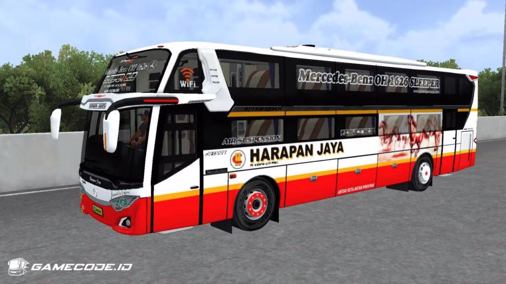 Livery Harapan Jaya Dream Coach MDC