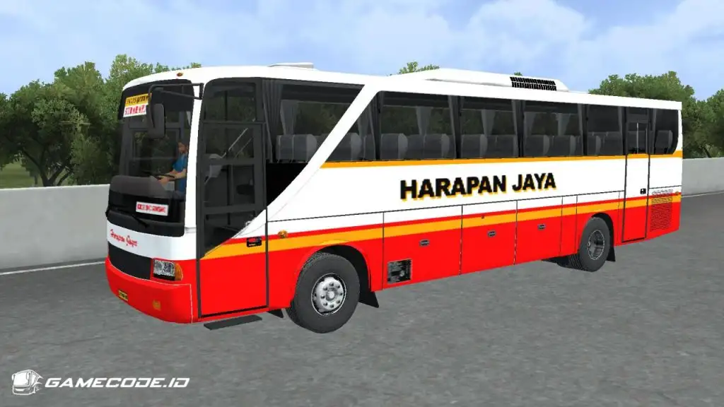 Livery Harapan Jaya Laksana Comfort