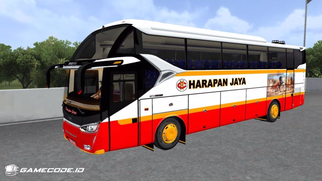 Livery Harapan Jaya SR2 XHD Prime MDC