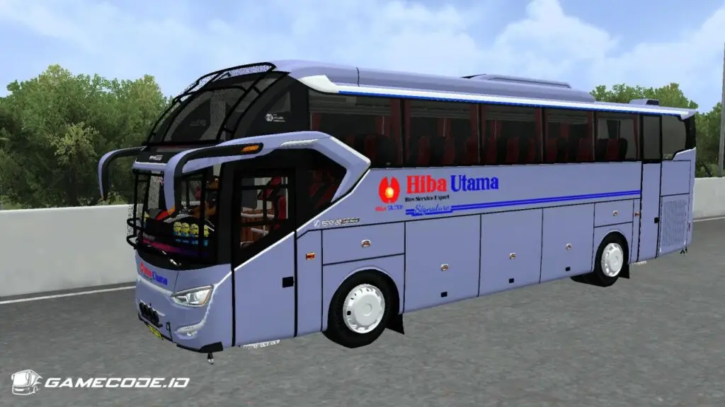 Livery Hiba Utama SR2 S Series XHD Hino