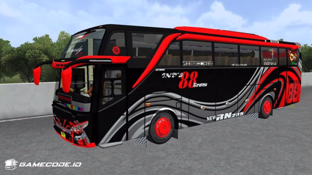 Livery IND'S 88 Trans JB2+ HDD Hino RN285