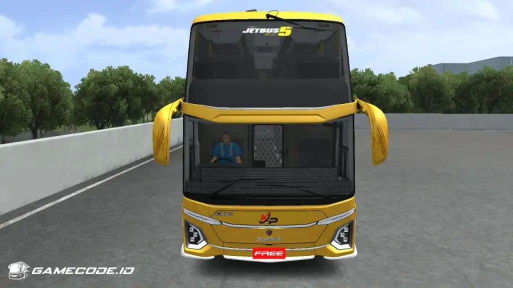 tampilan JB5 K450CB SDD bagian depan