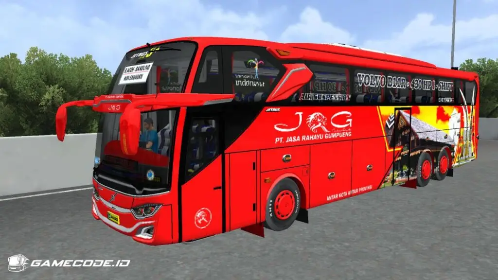 Livery JRG JB3 Volvo B11R Tronton