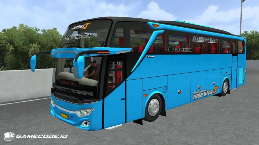 Mod JB3 Setra Hino Varian Chrome