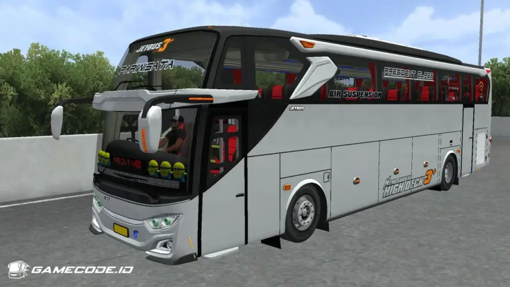 Mod JB3 Setra Hino Varian Minion