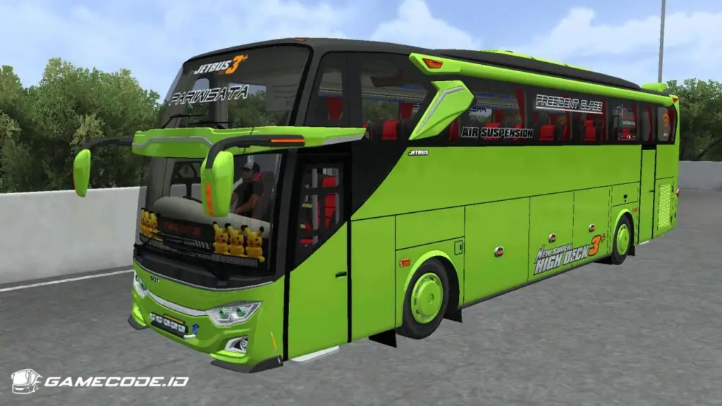 Mod JB3 Setra Hino Varian Pokemon