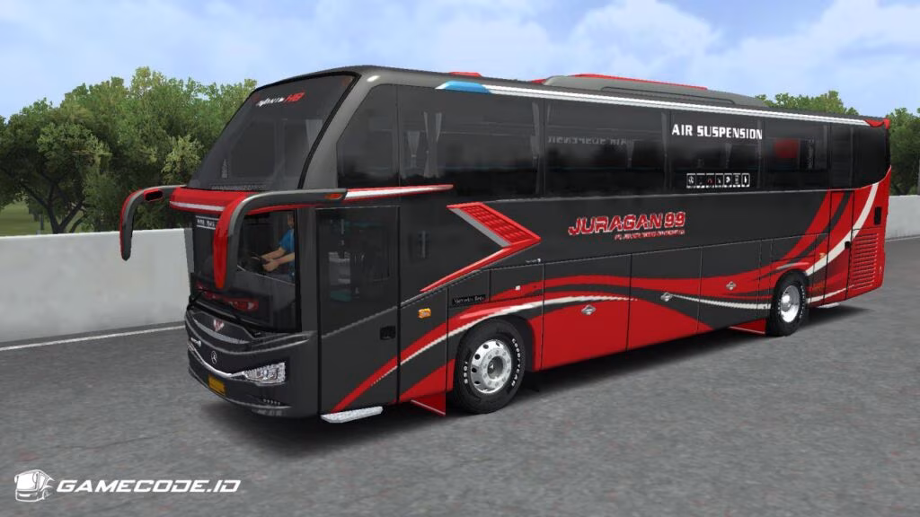 Livery Juragan 99 Akap Avante H8 Mercy 1626
